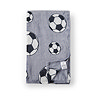Football throw grey image