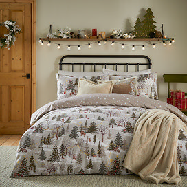 Forest Festivities Duvet