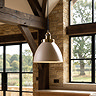 Forge-Pendant-Light-Taupe-Brass-Large