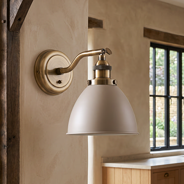 Forge wall light
