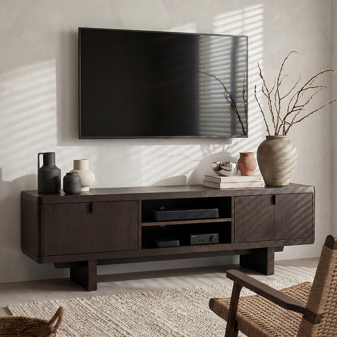 Fortis TV unit in lifestyle living room