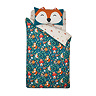 Fox and woodland friend duvet cover set front image 6