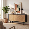 Frances sideboard in living room lifestyle
