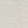 close up swatch image of ivory distressed design soft high pile rug