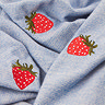 Berry Sweet Blue throw