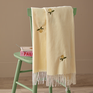 Zesty Lemon throw