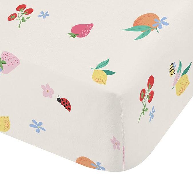 Fruity Friends Fitted Sheet