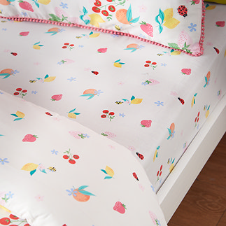Fruity Friends Fitted Sheet