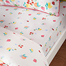 Fruity Friends Fitted Sheet