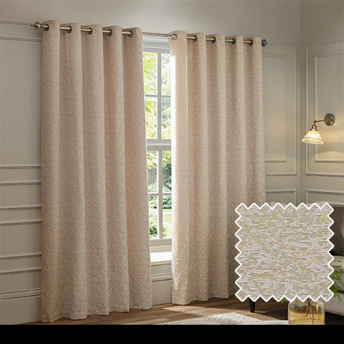 Galaxy Curtains - Blush