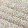 Galaxy Eyelet Curtains in Ivory close up texture image