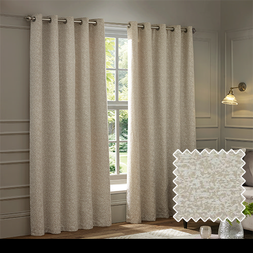 Galaxy Curtains - Ivory