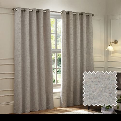 Galaxy Curtains - Silver