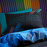 Game Over Duvet Cover Set Pillow