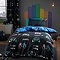 Game Over Duvet Cover Set Black