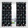 Game over eyelet curtain images