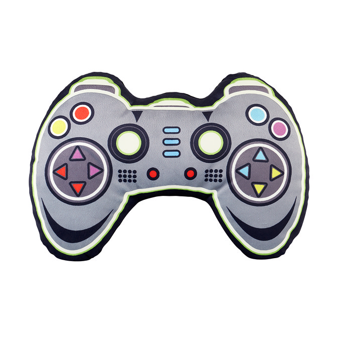 game over fleece cushion