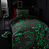 Game Over Glow in the Dark Duvet