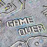 Game over Duvet Pattern