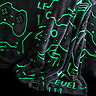 Game Over Glow in the Dark Throw