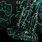Game Over Glow in the Dark Throw