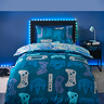 Gamer Duvet Cover Set in grey image