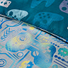 Gamer Duvet Cover Set in grey image