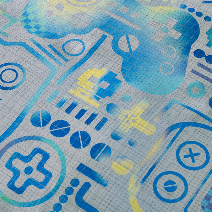 Gamer fitted sheet image 