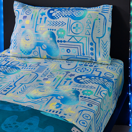 Gamer fitted sheet image 