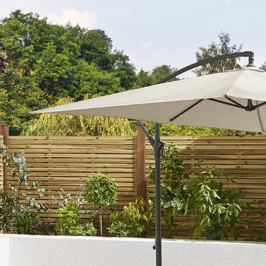 parasols and bases