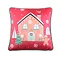 Gingerbread cushion front image 2
