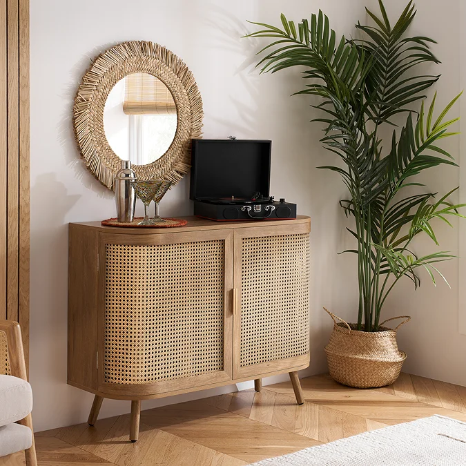 Grace Wooden 2 Door Sideboard