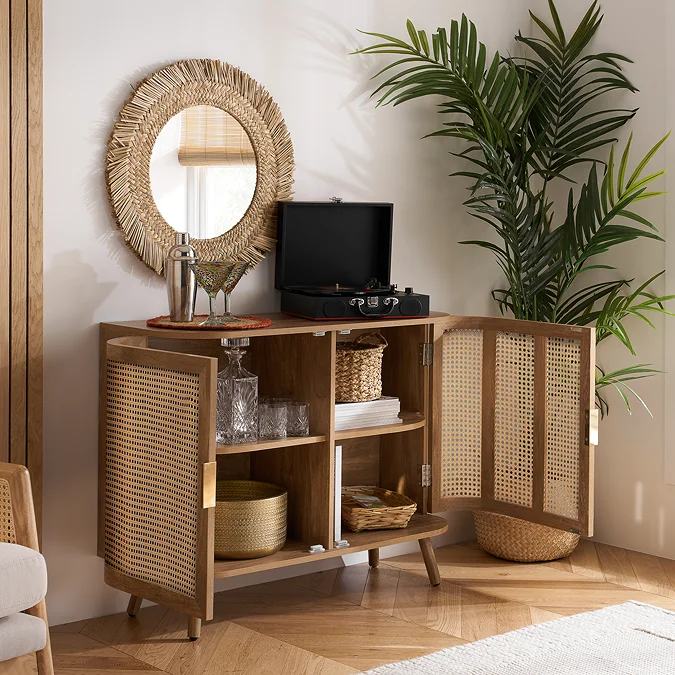 Grace Wooden 2 Door Sideboard 2