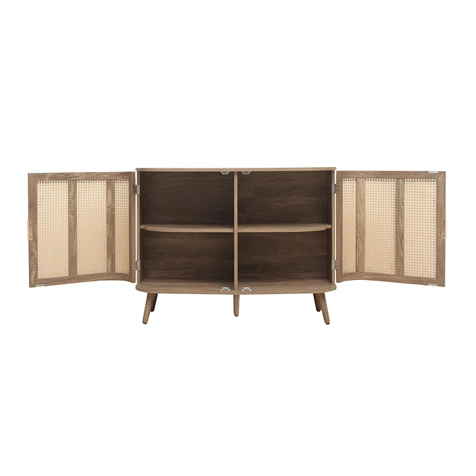 Grace Wooden 2 Door Sideboard 3