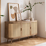 Grace Wooden 3 Door Sideboard - Oak main image
