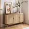 Grace Wooden 3 Door Sideboard - Oak main image