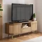 Grace Wooden TV Stand - Oak main image
