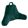 Cosy diamond Cuddle Chair cushion in bottle green product view image 4