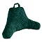 Cosy diamond Cuddle Chair cushion in bottle green product view image 4
