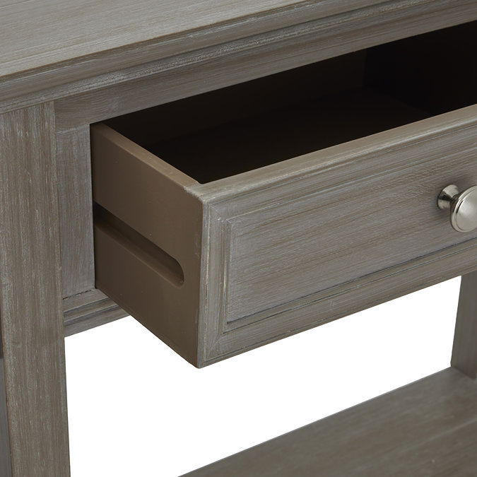 Hableton Four Drawer Console Table image