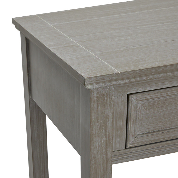 Hableton Four Drawer Console Table image