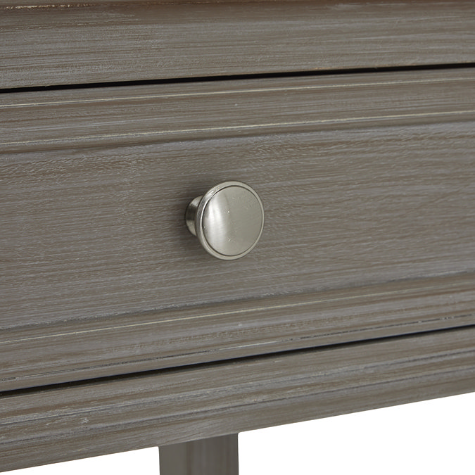 Hableton Four Drawer Console Table image