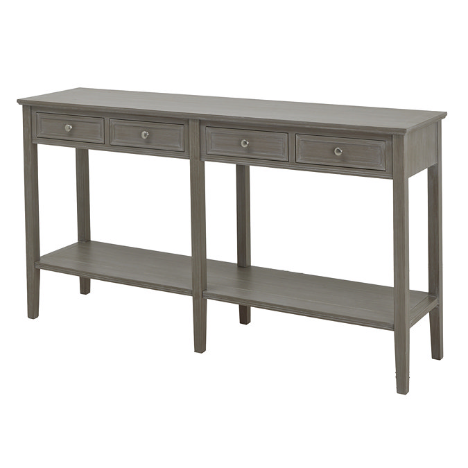 Hableton Four Drawer Console Table image