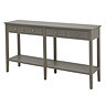Hableton Four Drawer Console Table image
