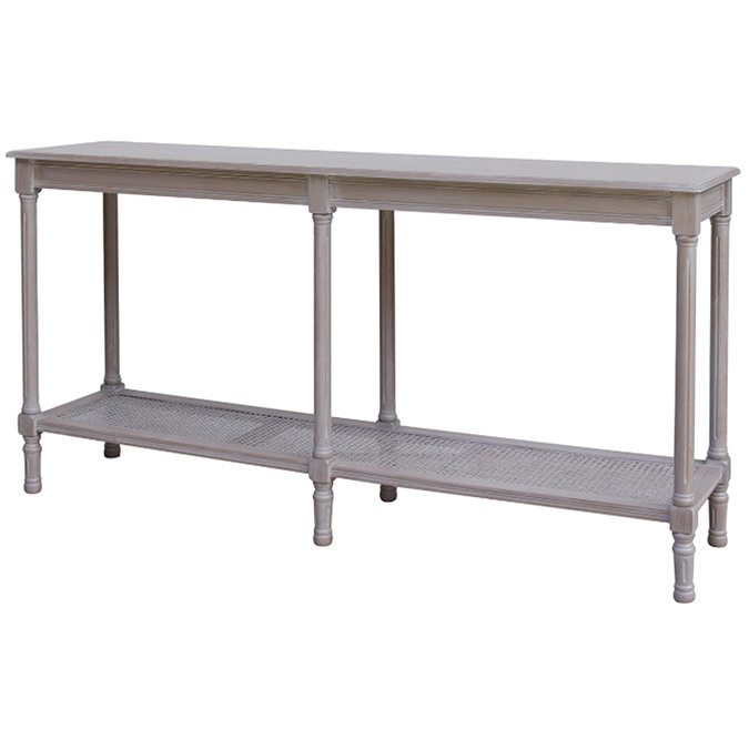 Hableton Large Rattan Console Table image