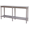 Hableton Large Rattan Console Table image