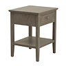 Hableton One Drawer Side Table stock image