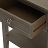 Hableton One Drawer Side Table close up drawer image