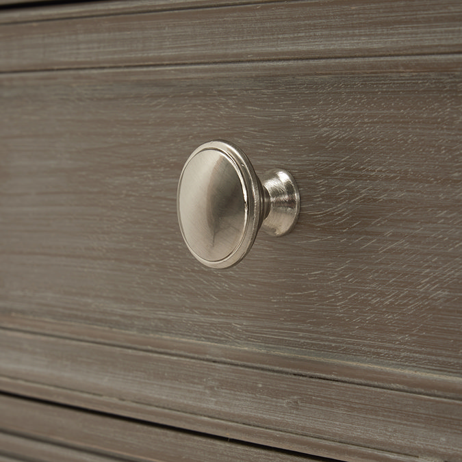 Hableton One Drawer Side Table stock close up image