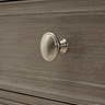 Hableton One Drawer Side Table stock close up image